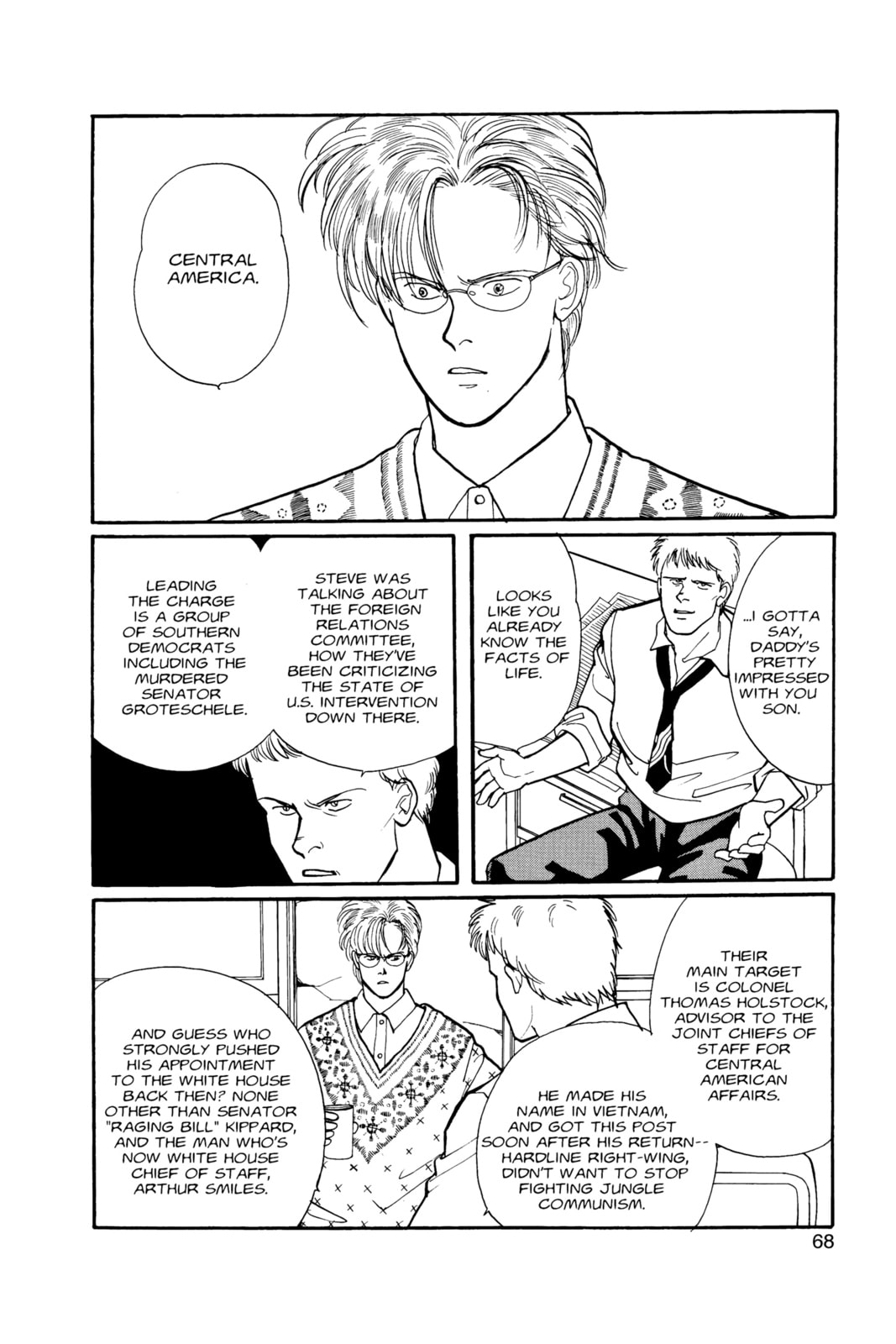 Banana Fish Chapter 8 image 063